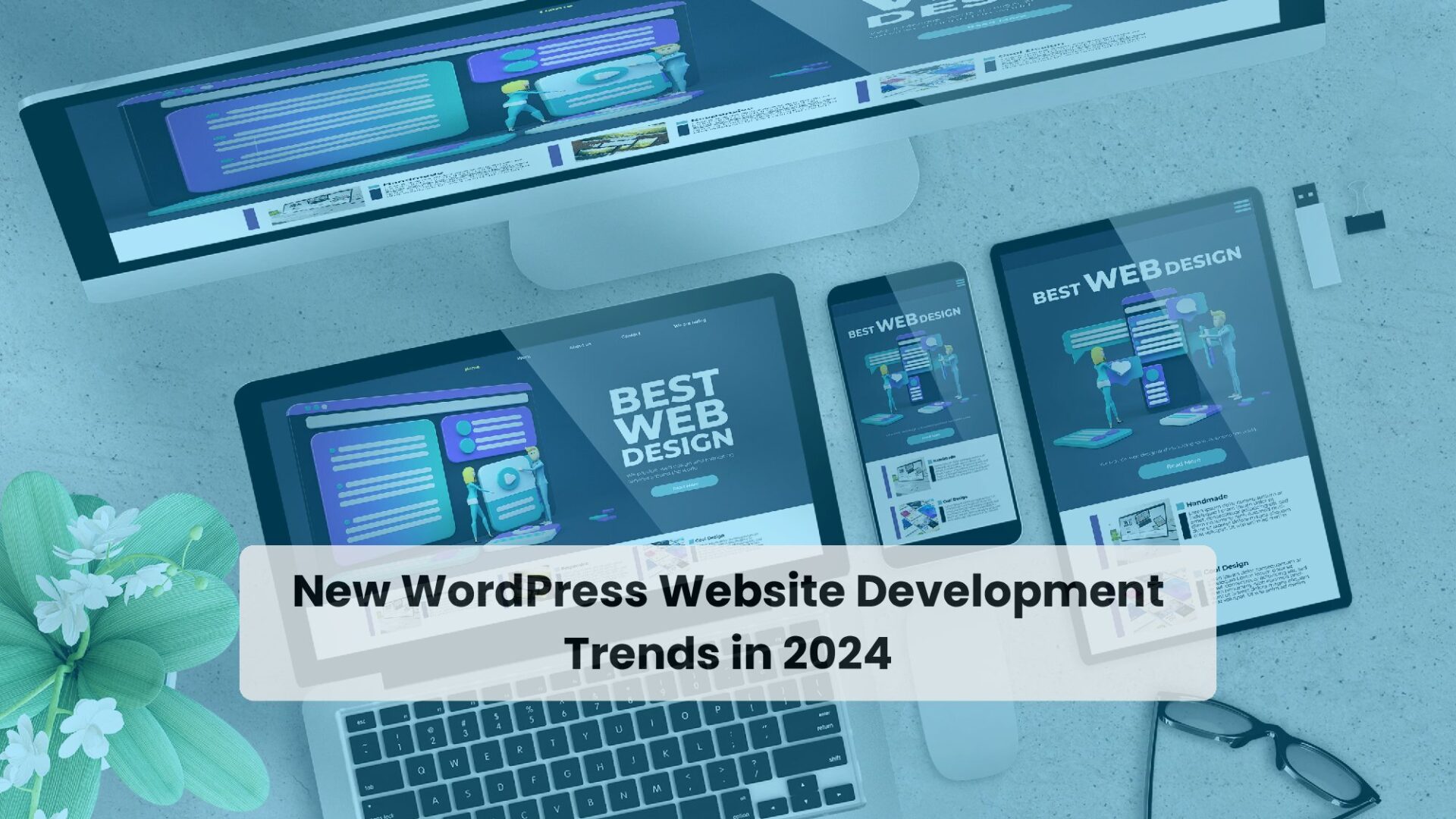 New wordpress websites development - Vision tech solutions