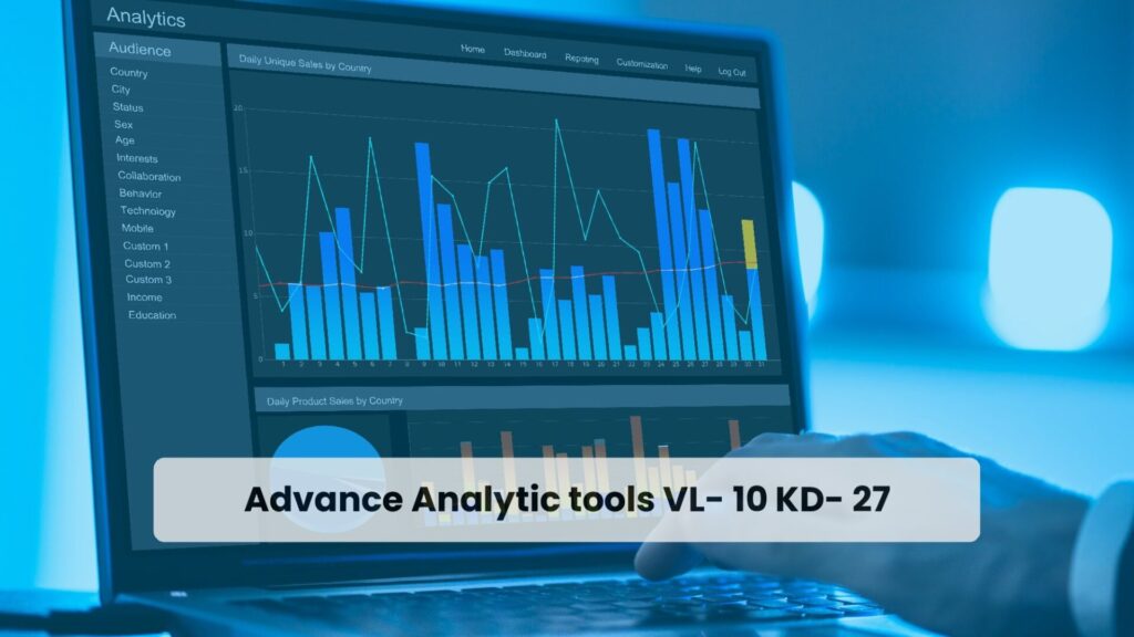 Advance Analytic tools in Dubai Best Services in Dubai Vision Tech Solutions