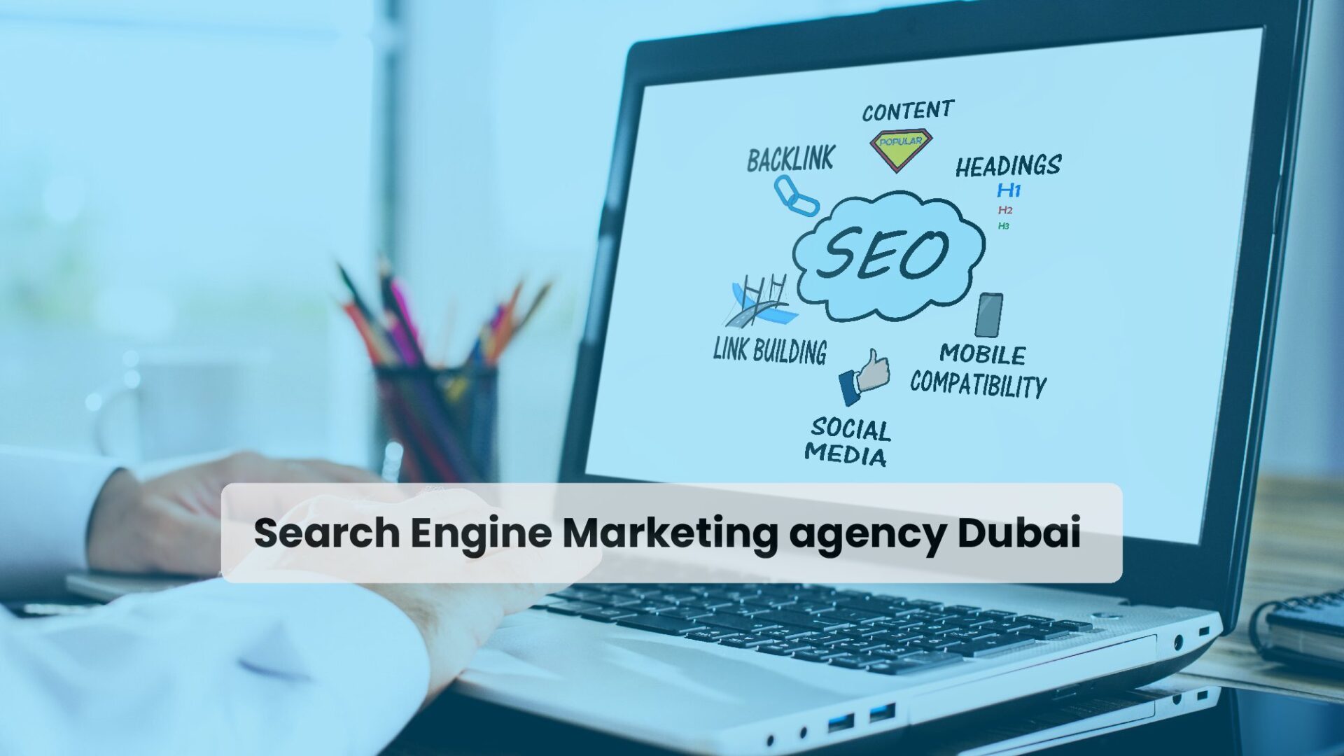 Search engine marketing services in uae and dubai - Vision Tech Solutions