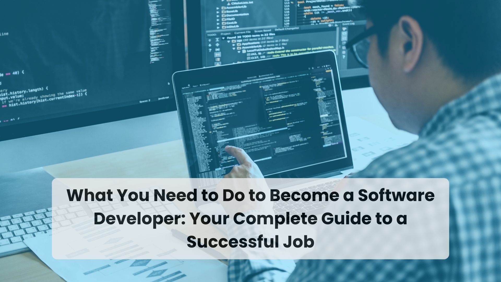 What You Need to Do to Become a Software Developer: Your Complete Guide to a Successful Job