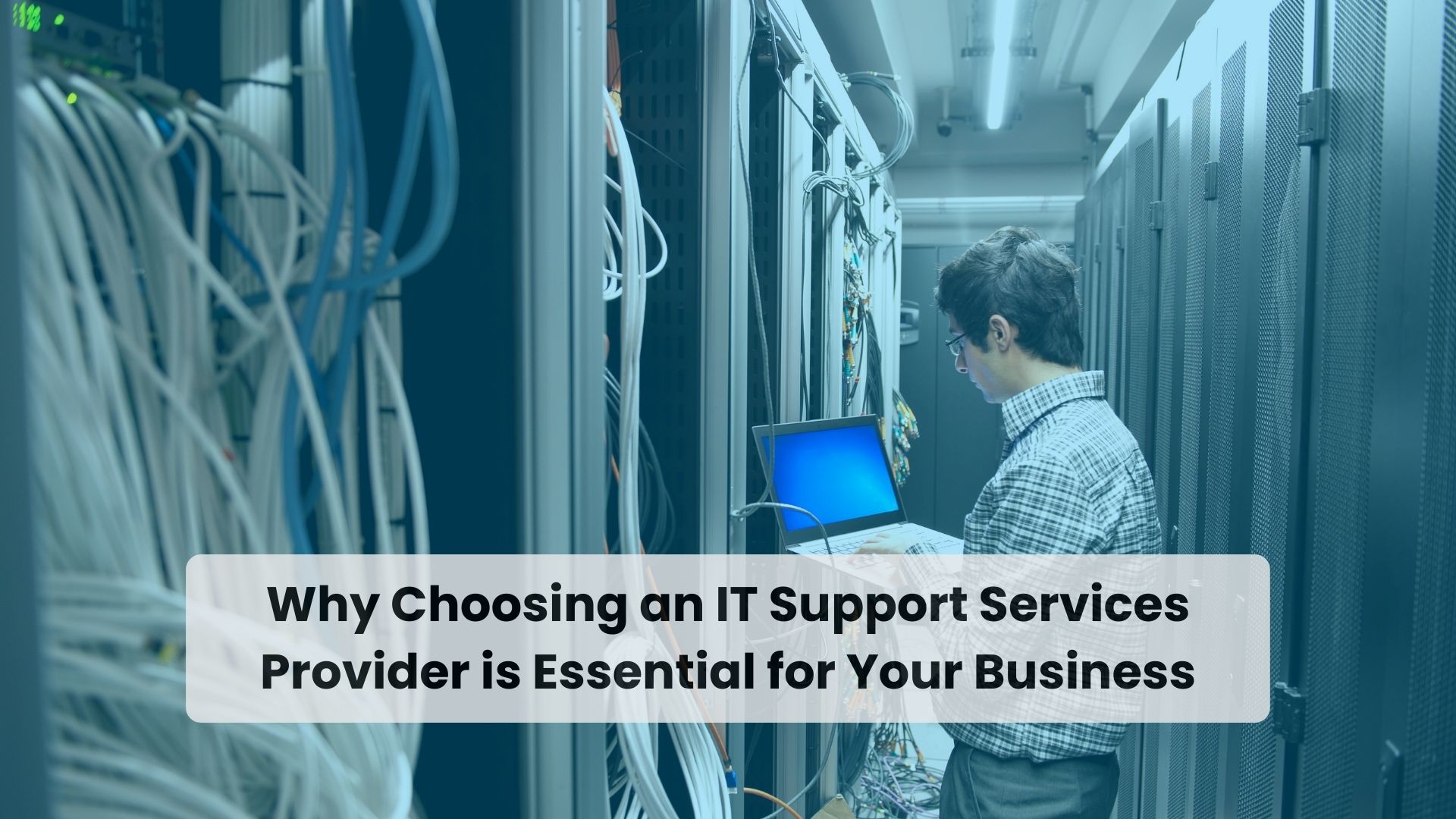 Why Choosing an IT Support Services Provider is Essential for Your Business - Vision tech solutions