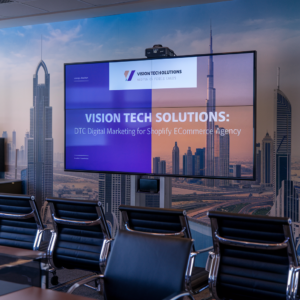 Vision Tech Solutions – Shopify Marketing Experts in UAE