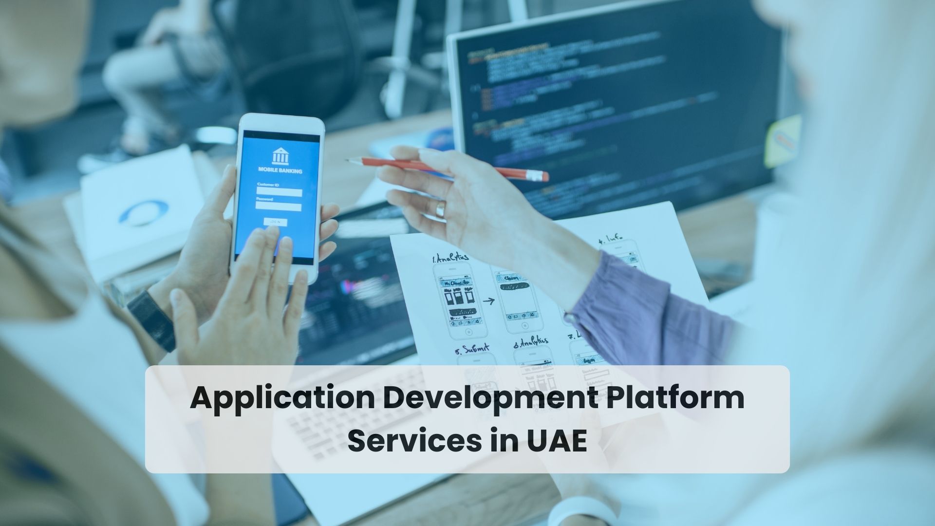 Advanced Application Development Platform by Vision Tech Solutions – UAE