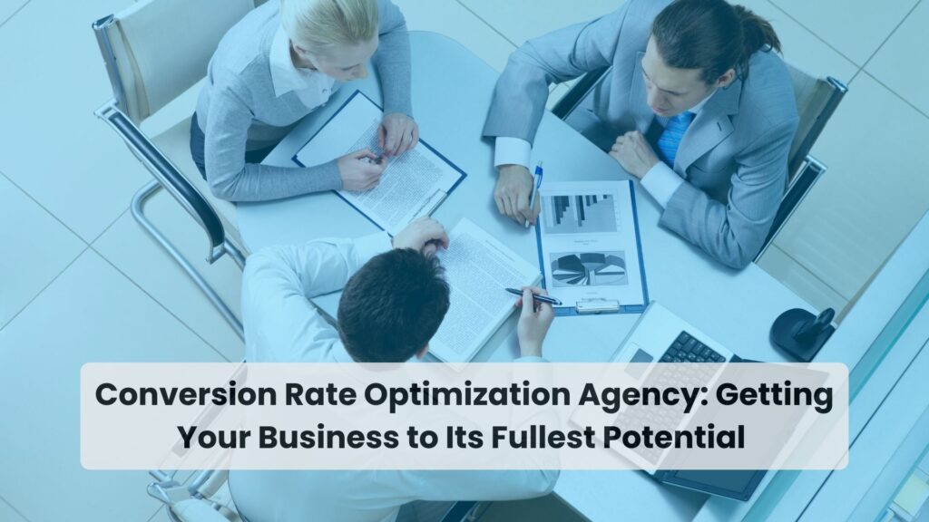 Conversion Rate Optimization by Vision Tech Solutions – UAE Specialists