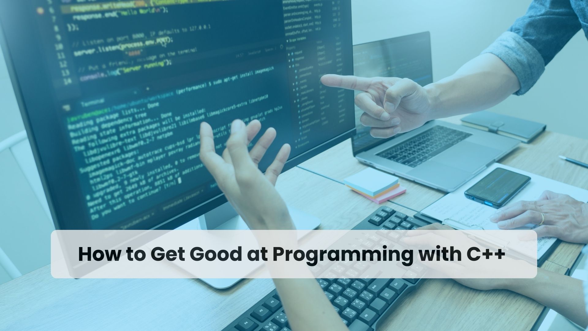 Master C++ Programming with Vision Tech Solutions