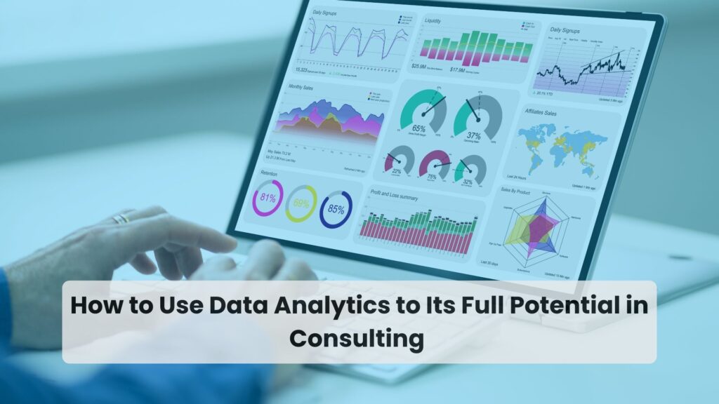 Data Analytics Consulting by Vision Tech Solutions – UAE