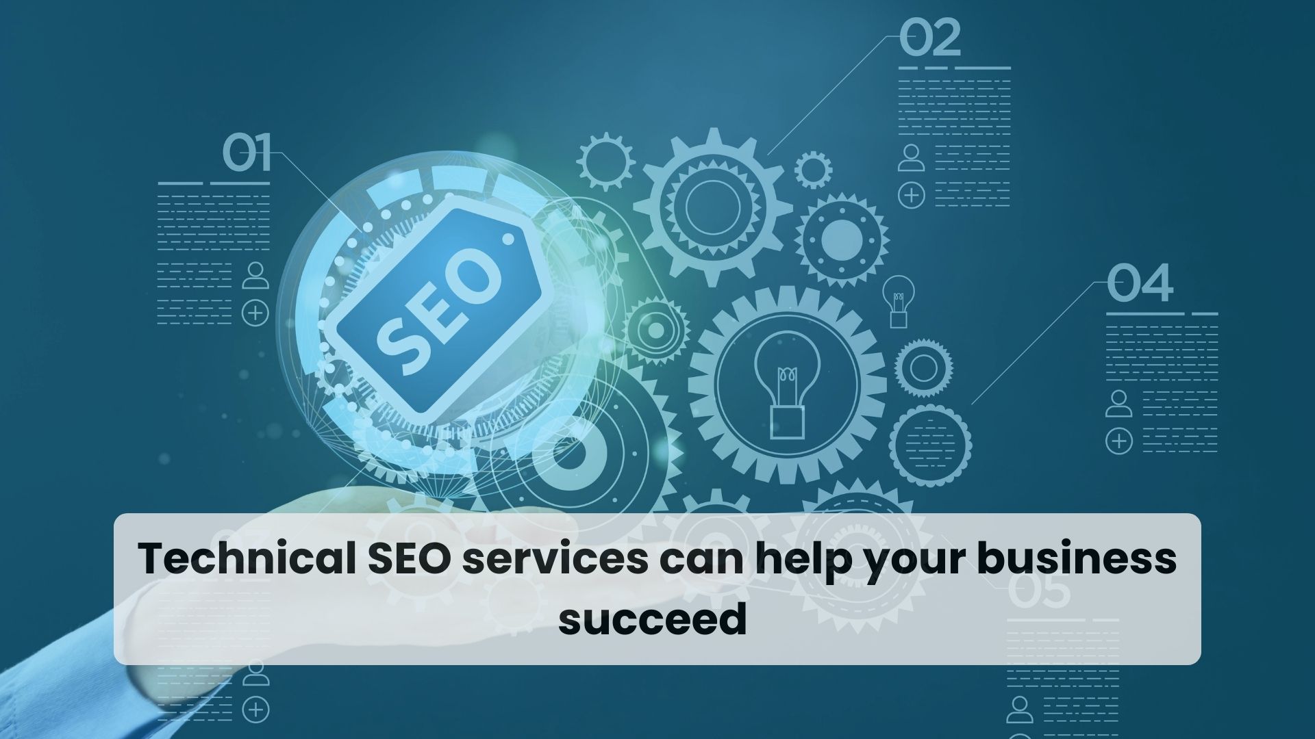Trusted Technical SEO Services by Vision Tech Solutions