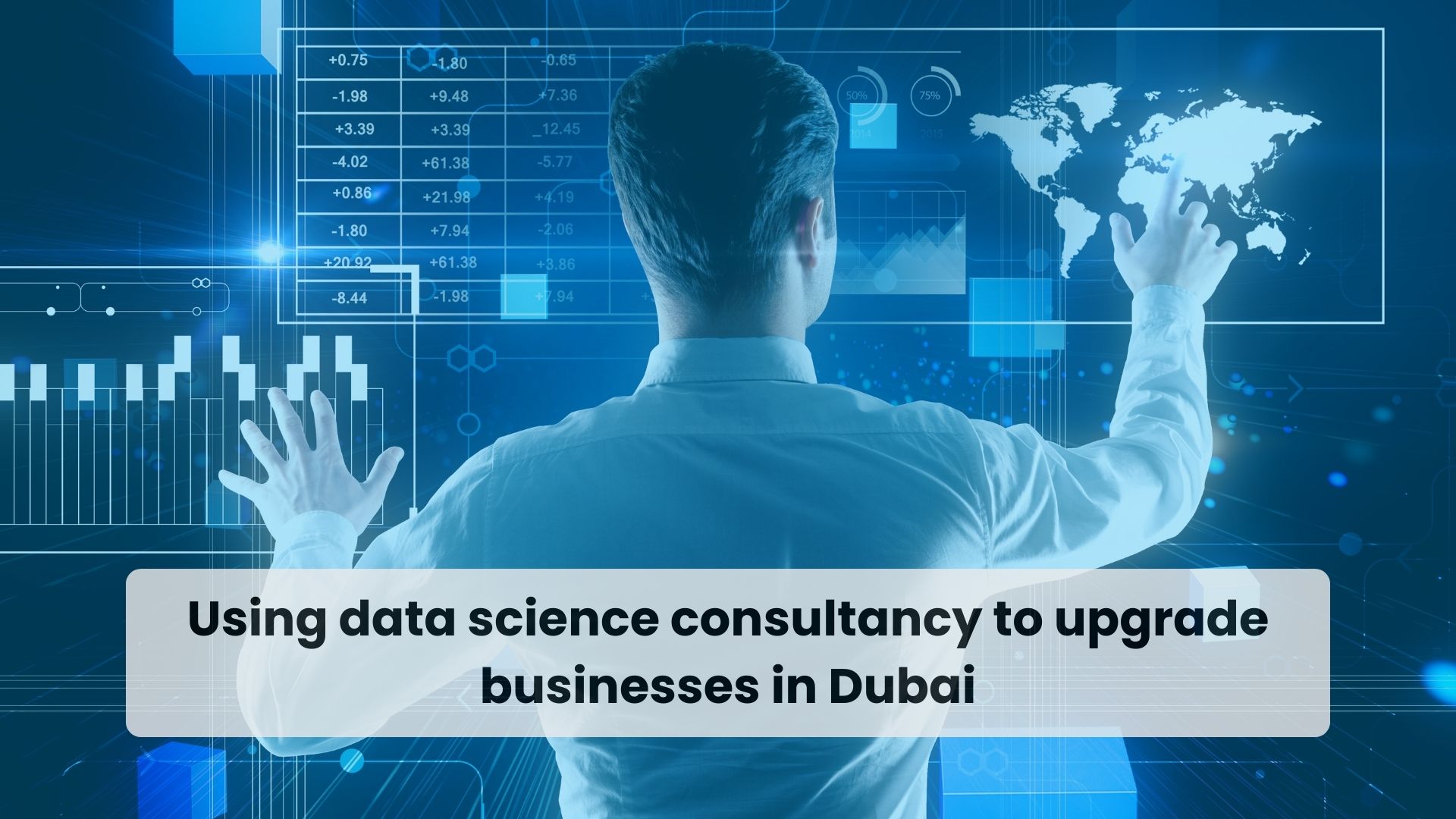 Expert Data Science Consulting by Vision Tech Solutions – UAE