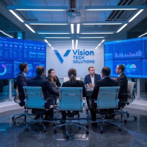 Conversion Rate Optimization by Vision Tech Solutions – UAE Specialists