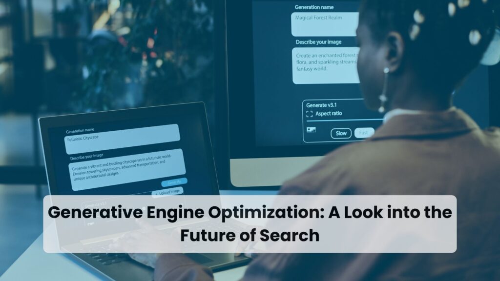 Generative Engine Optimization Services in UAE – Vision Tech Solutions