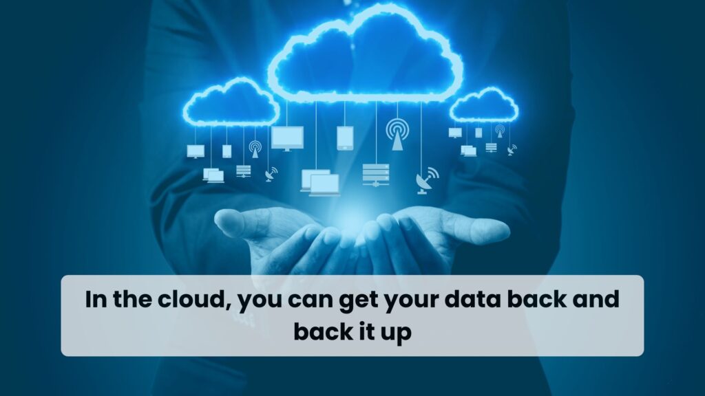 Reliable Data Recovery and Backup in Cloud Computing - Vision Tech Solutions UAE