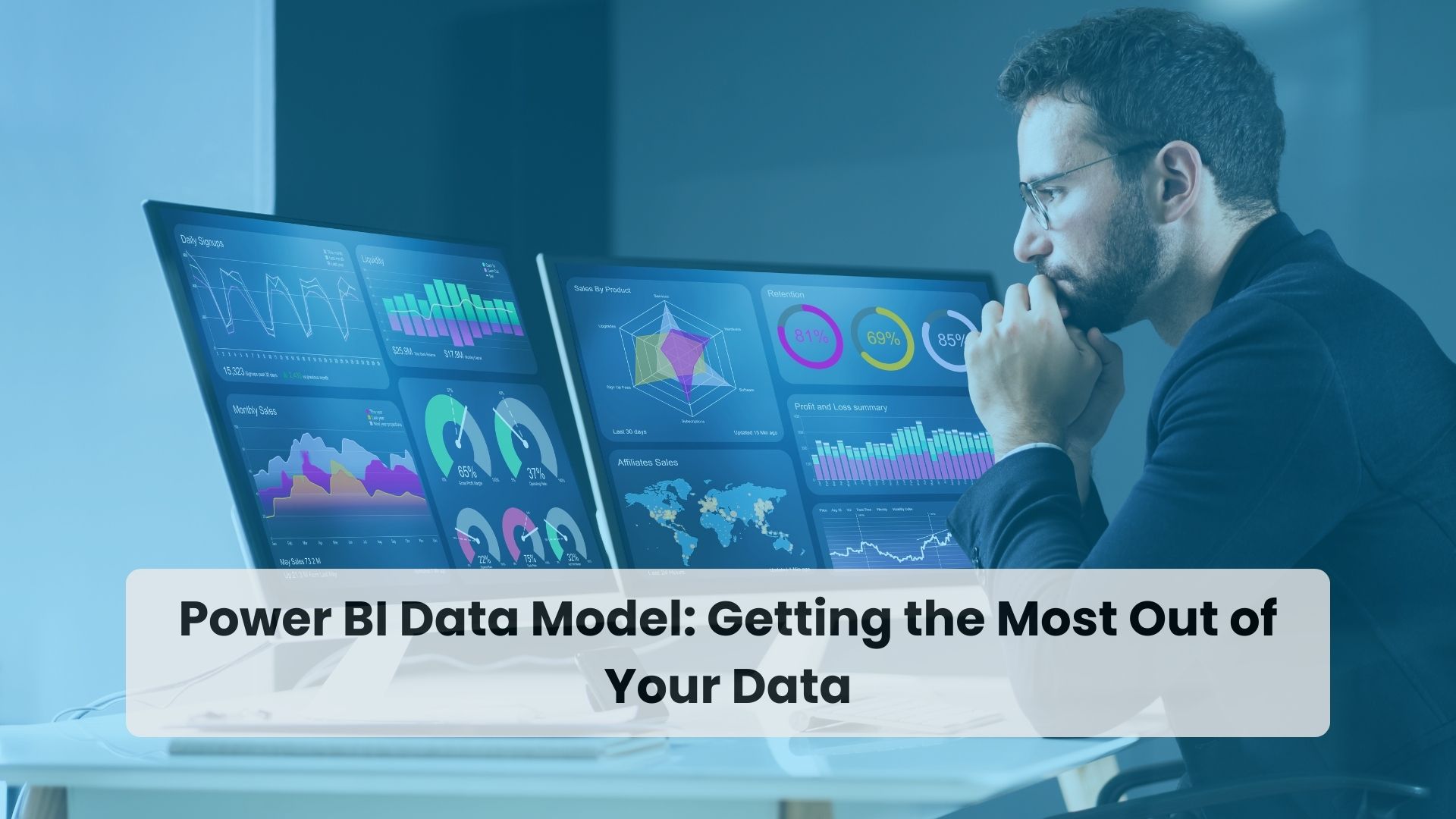 Proficient Power BI Data Models | Vision Tech Solutions UAE