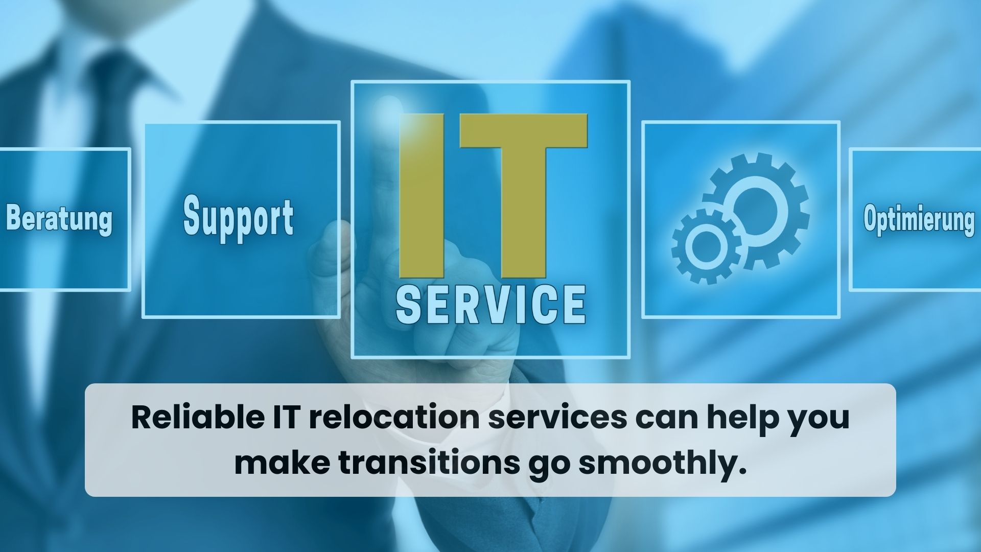 IT Relocation Services in UAE | Vision Tech Solutions