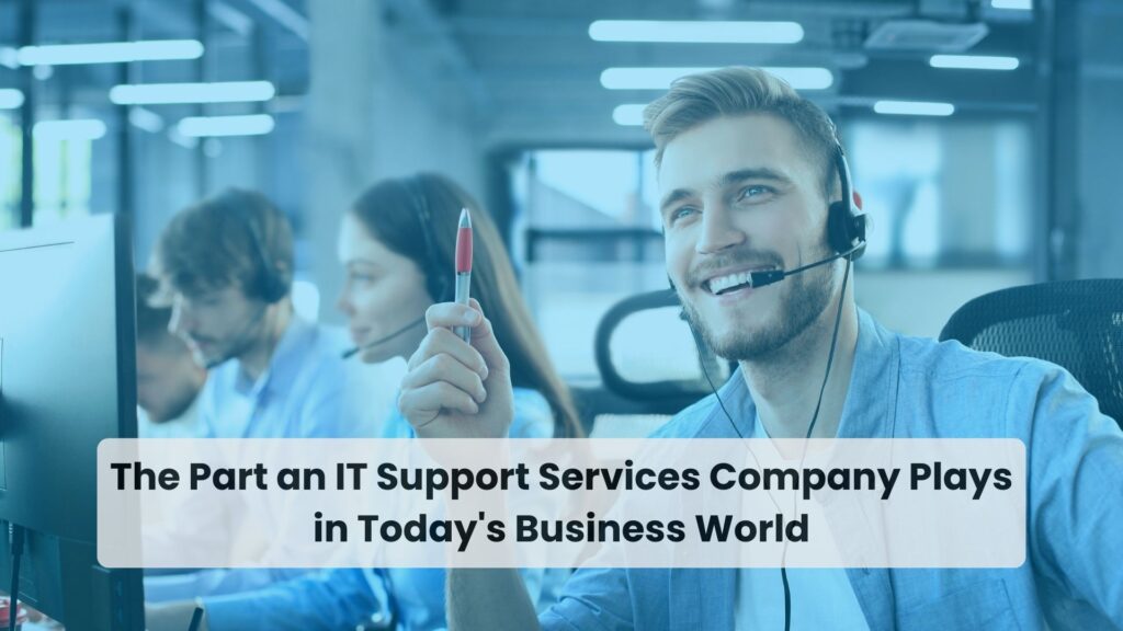 Trusted IT Support Services Company in UAE - Vision Tech Solutions