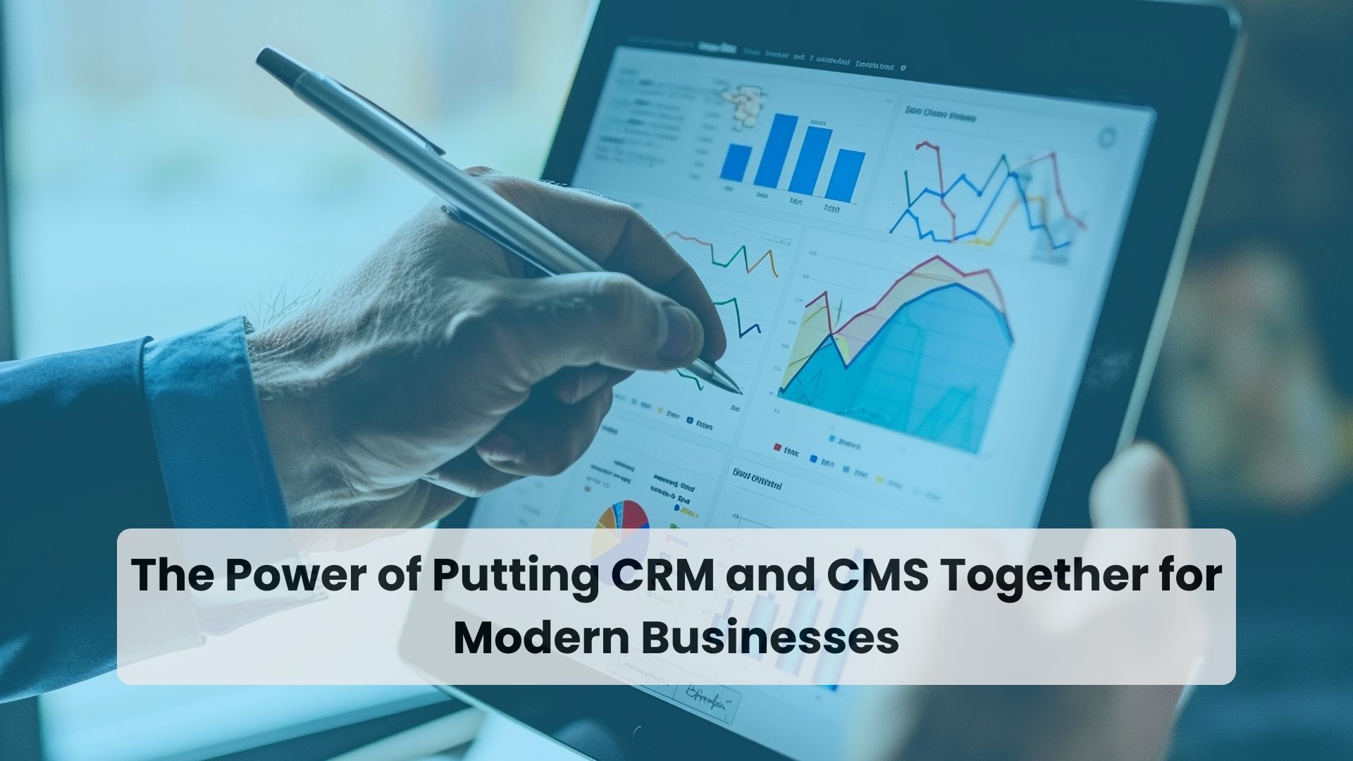 CRM and CMS Integration Services in UAE | Vision Tech Solutions
