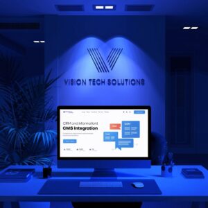 Continuous CRM and CMS Integration Services in UAE | Vision Tech Solutions