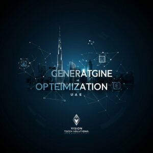 Generative Engine Optimization Services in UAE – Vision Tech Solutions