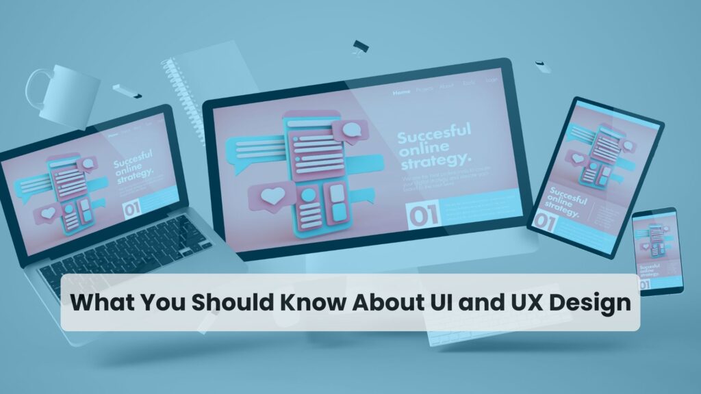 UI Design and UX Design Services in UAE | Vision Tech Solutions