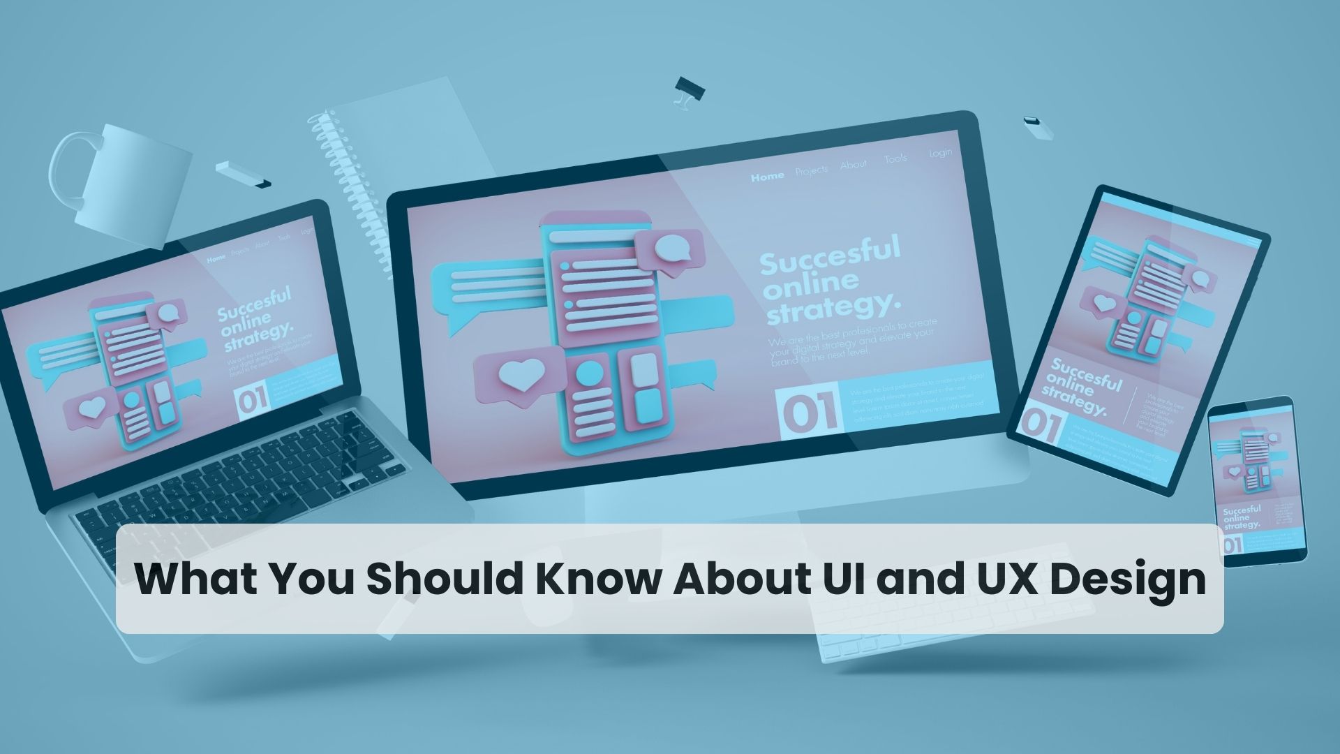 UI Design and UX Design Services in UAE | Vision Tech Solutions