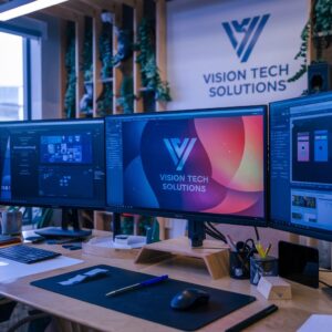 Innovative UI Design and UX Design Services in UAE | Vision Tech Solutions